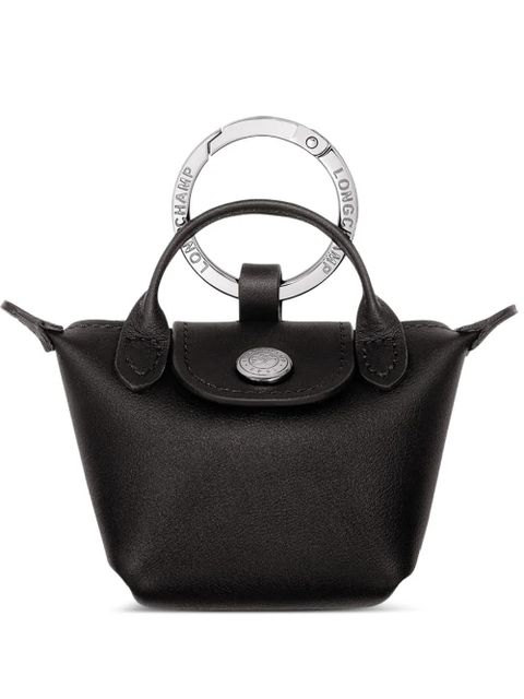 Longchamp Le Pliage keyring sirpods case - Black - zdjęcie produktu nr 1