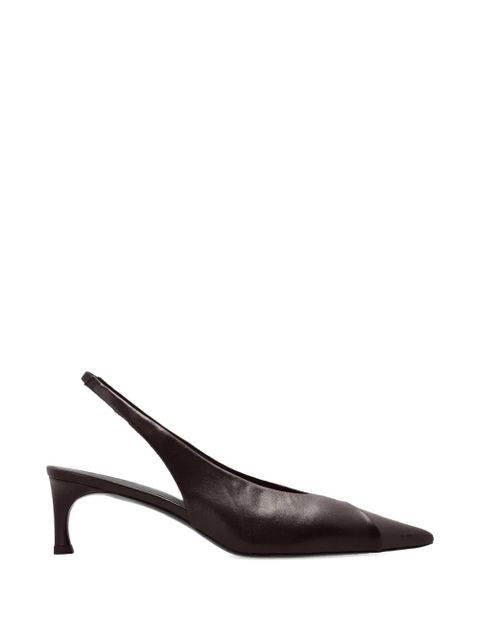ROTATE BIRGER CHRISTENSEN cap-toe slingback pumps - Brown - zdjęcie produktu nr 1