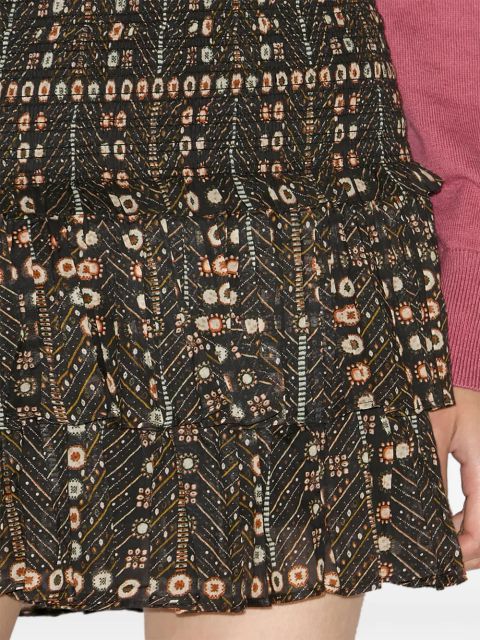 MARANT ÉTOILE Naomi mini skirt - Black