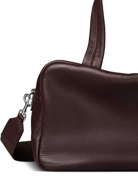 Tory Burch Minimalist leather tote bag - Brown