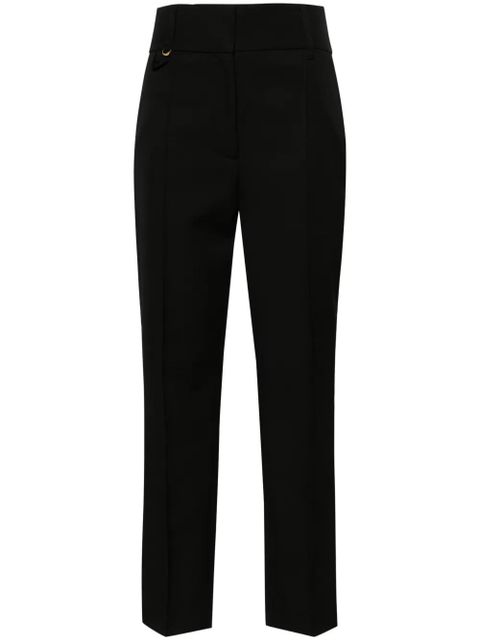Jacquemus Le Pantalon Court cropped trousers - Black