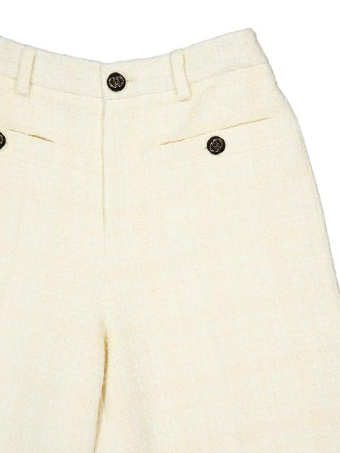 Gucci button-fastening trousers - Neutrals