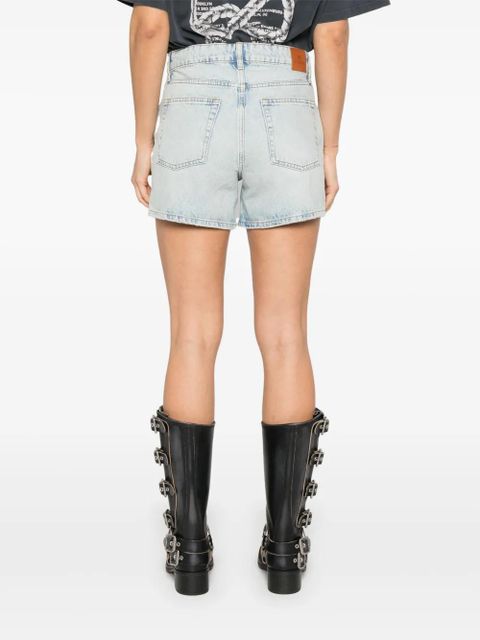 ANINE BING denim shorts - Blue