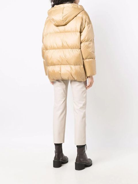 STAND STUDIO Adeline down puffer jacket - Neutrals