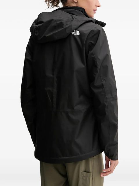 The North Face hooded zip jacket - Black