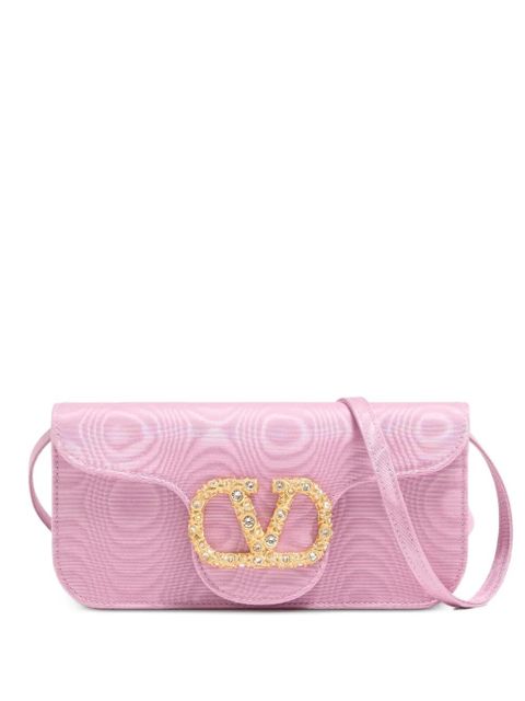Valentino Garavani Locò clutch bag - Pink - zdjęcie produktu nr 1