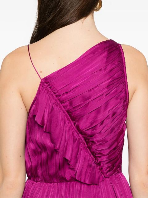 Ulla Johnson Aisha ruffled maxi dress - Purple
