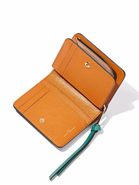 Marc Jacobs The Mini Compact wallet - Blue