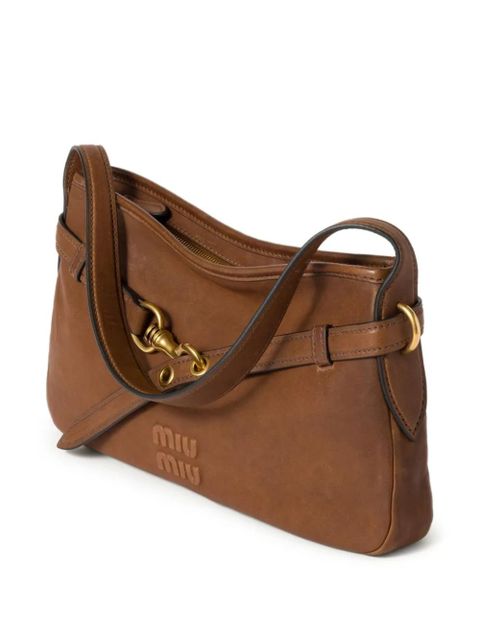 Miu Miu Aventure shoulder bag - Brown