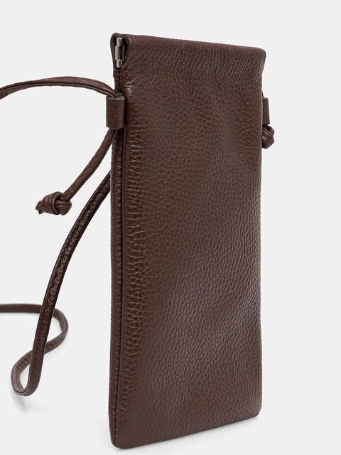 Answear.LAB torebka crossbody damska skórzana - zdjęcie produktu nr 1