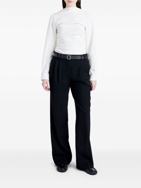 Proenza Schouler Uma tailored trousers - Black - zdjęcie produktu nr 2