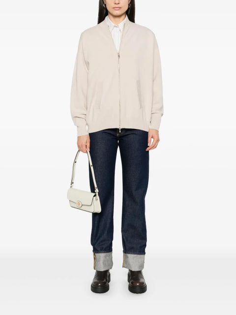 Max Mara Teorema bomber jacket - Neutrals - zdjęcie produktu nr 2