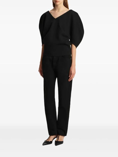 KHAITE Venus top - Black