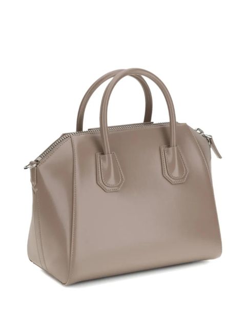 Givenchy small Antigona logo-detail shoulder bag - Neutrals