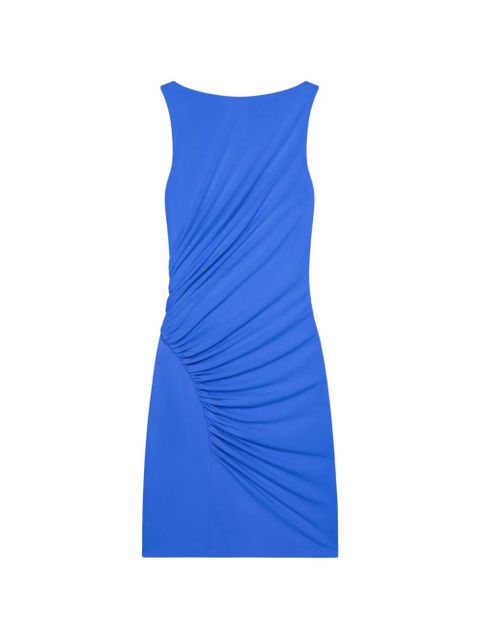 Givenchy draped mini dress - Blue - zdjęcie produktu nr 1