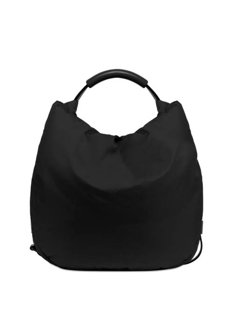 Moschino logo-lettering shoulder bag - Black - zdjęcie produktu nr 1