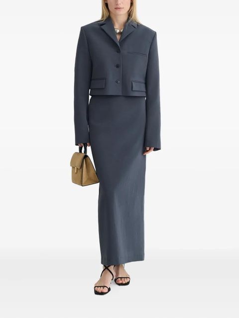 Nanushka Nya maxi skirt - Grey - zdjęcie produktu nr 2