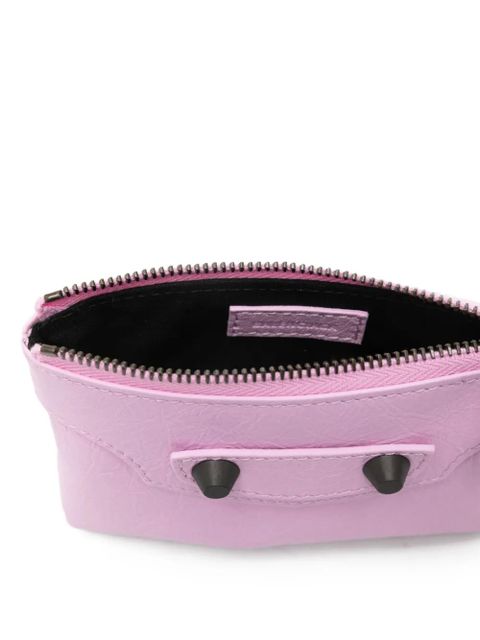 Balenciaga zipped city mini bag - Pink