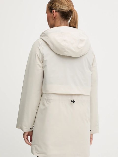 Jack Wolfskin kurtka FROST HAVEN kolor beżowy A65091