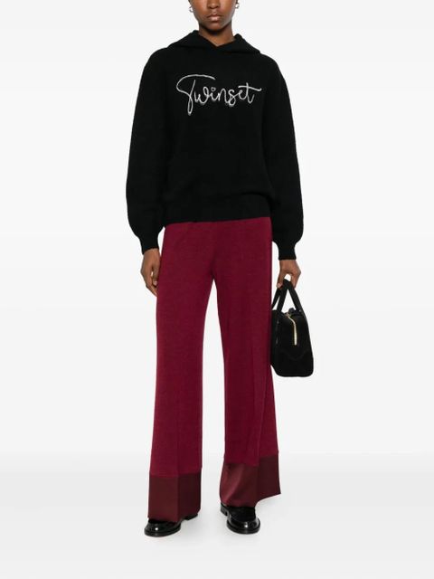 TWINSET block-panel trousers - Pink - zdjęcie produktu nr 2