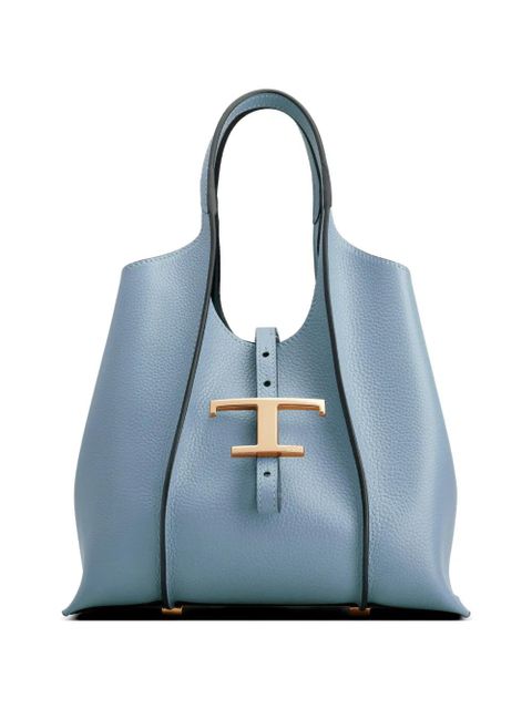 Tod's T-detail shoulder bag - Blue - zdjęcie produktu nr 1
