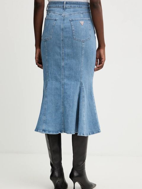 Guess spódnica jeansowa LIA