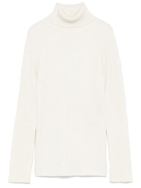 Yves Salomon turtleneck sweater - Neutrals - zdjęcie produktu nr 1