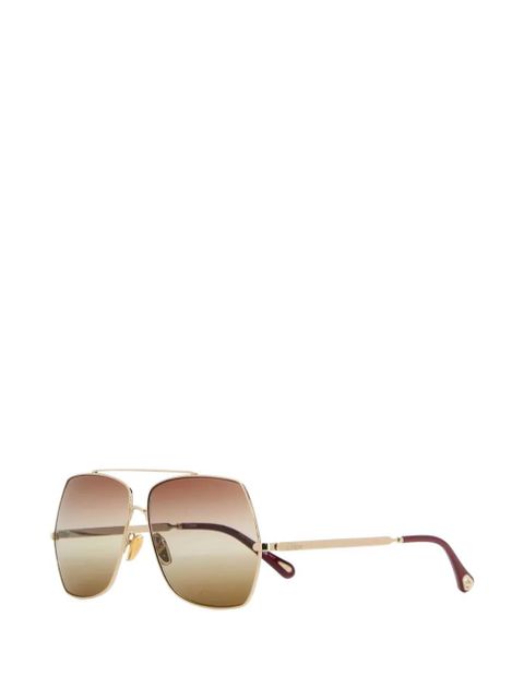Chloé Aly sunglasses - Gold - zdjęcie produktu nr 2