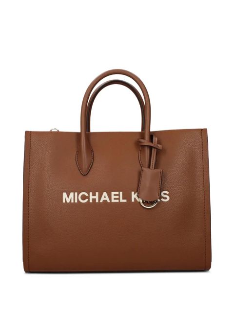 Michael Kors logo-detail tote bag - Brown - zdjęcie produktu nr 1