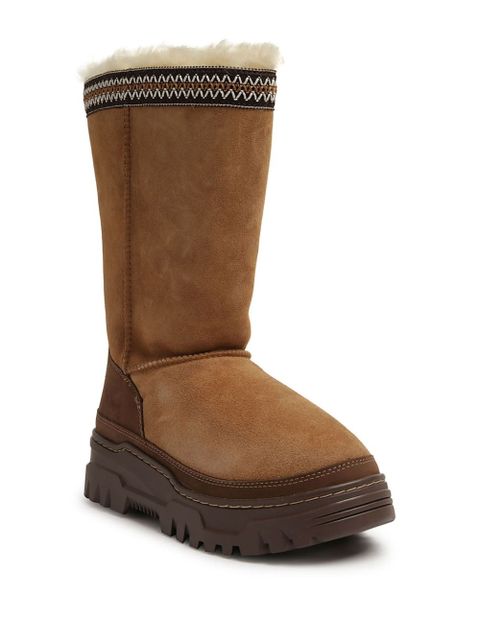 UGG fur-lined snow boots - Brown - zdjęcie produktu nr 2