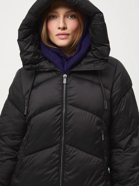 Medicine płaszcz damski kolor czarny - zdjęcie produktu nr 2