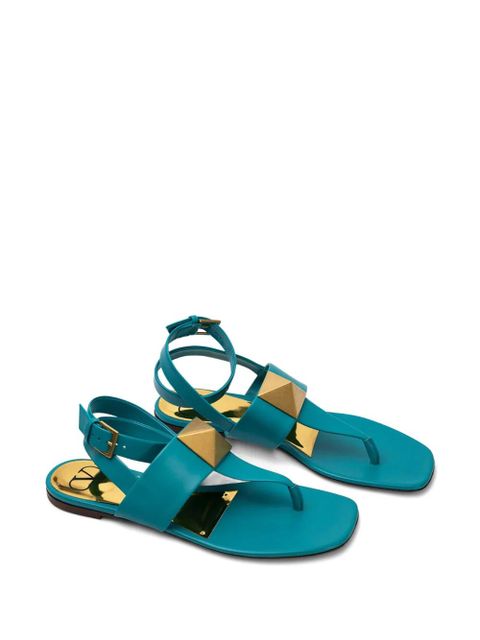 Valentino Garavani buckle-detail sandals - Blue - zdjęcie produktu nr 2