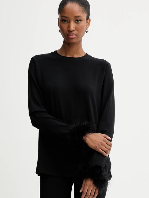 The Sleeper longsleeve kolor czarny LSTS02P002F - zdjęcie produktu nr 1