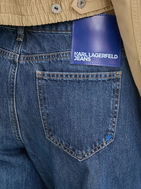 Karl Lagerfeld Jeans jeansy damskie medium waist A1W10036