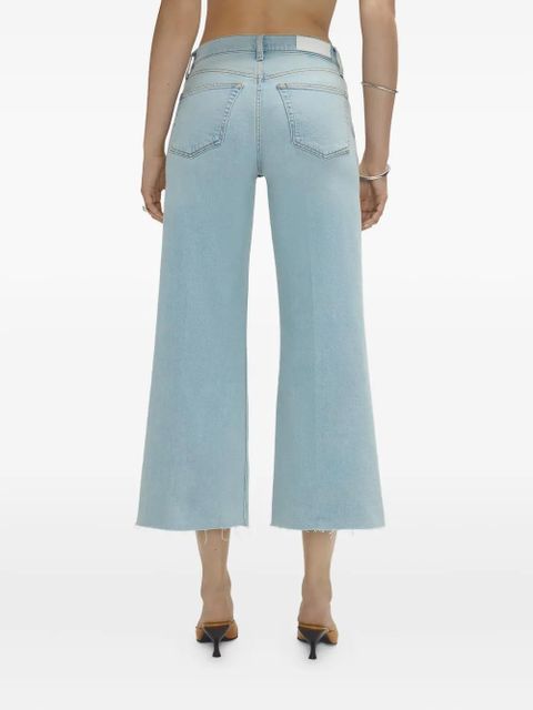 RE/DONE x Levi's mid-rise jeans - Blue