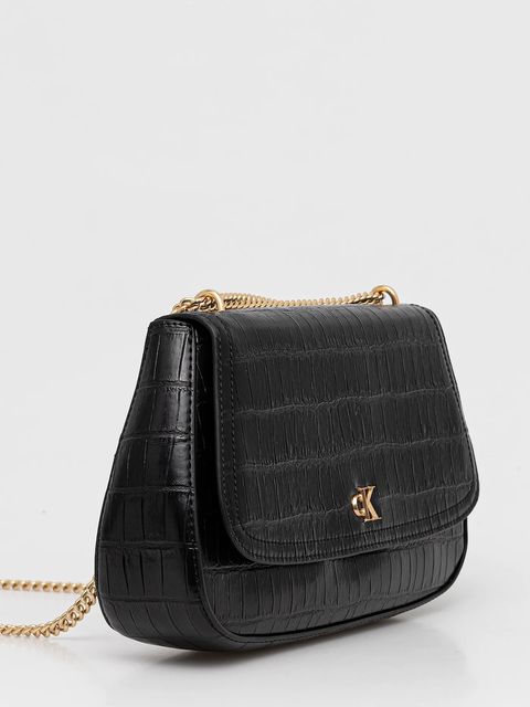 Calvin Klein torebka kolor czarny LV04F3284G - zdjęcie produktu nr 2