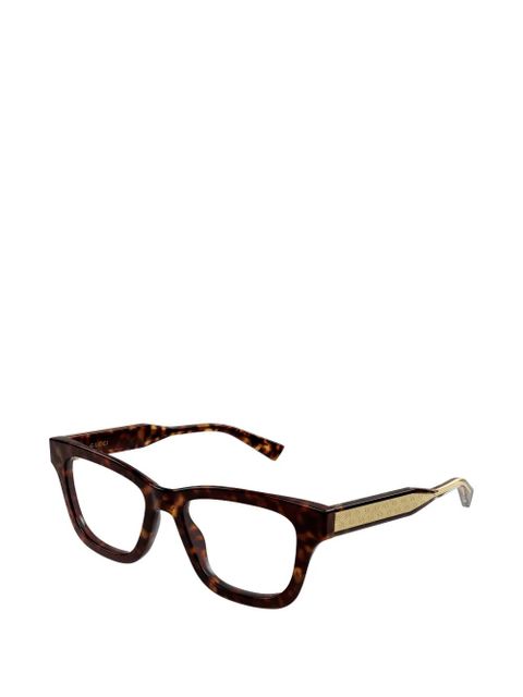 Gucci Eyewear gg2066o glasses - Brown - zdjęcie produktu nr 2