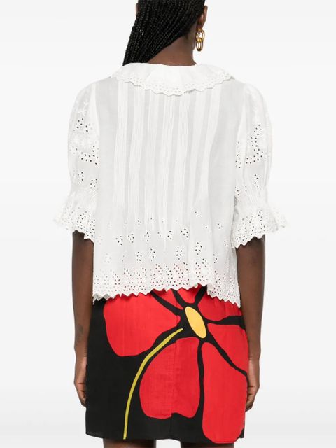 DÔEN Henri blouse - White
