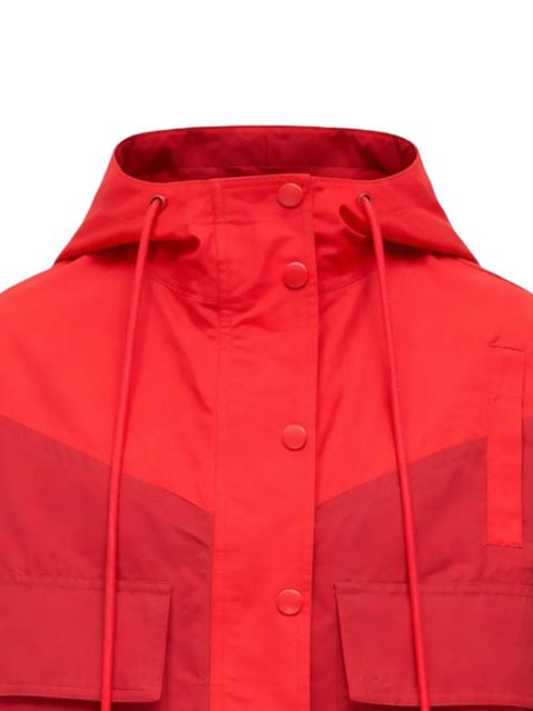 STAUD Alta hooded pocket jacket - Red - zdjęcie produktu nr 2