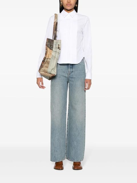 LOEWE high-rise wide-leg jeans - Blue - zdjęcie produktu nr 2