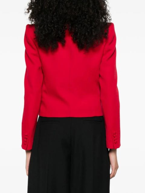 Valentino Garavani buttoned double-breasted blazer - Red