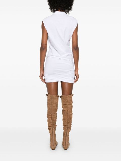 ISABEL MARANT Leany mini dress - White