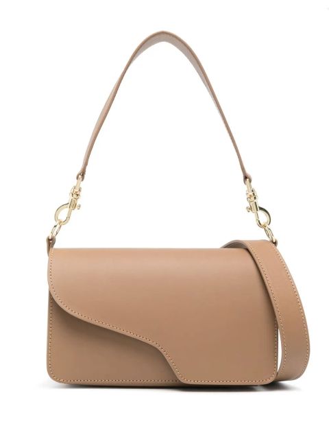 ATP Atelier Assisi turtle shoulder bag - Neutrals