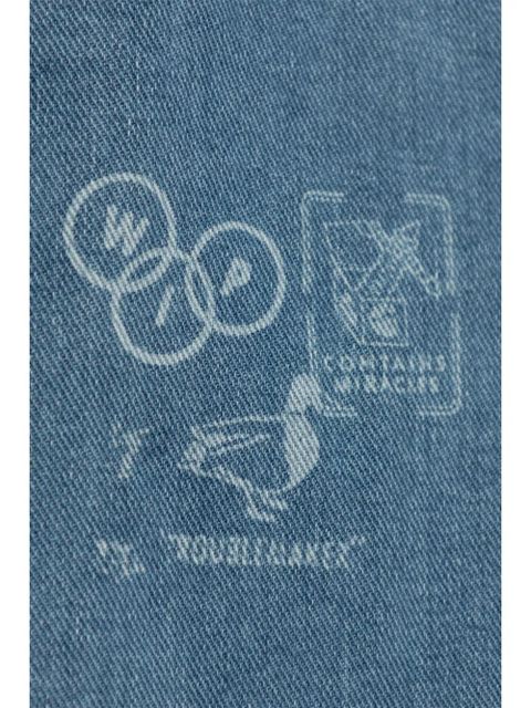 Carhartt WIP graphic-print jacket - Blue