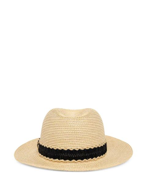 TWINSET woven feodora hat - Neutrals - zdjęcie produktu nr 2