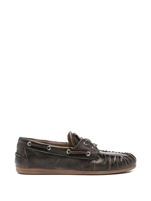 ALOHAS Rowan lace-up loafers - Brown - zdjęcie produktu nr 1
