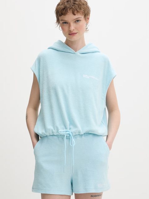 Karl Lagerfeld Jeans bluza oversize damska - zdjęcie produktu nr 2