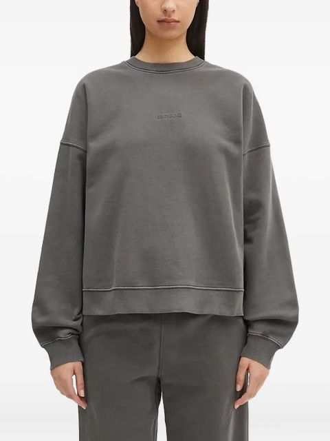 Carhartt WIP Benton embroidered-logo sweatshirt - Black - zdjęcie produktu nr 1