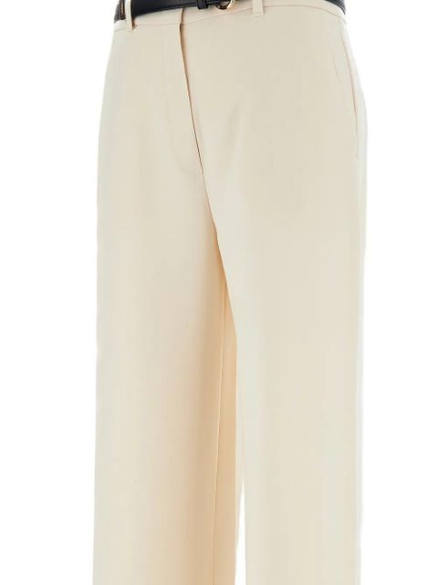 Max Mara Cady wide-leg trousers - Neutrals