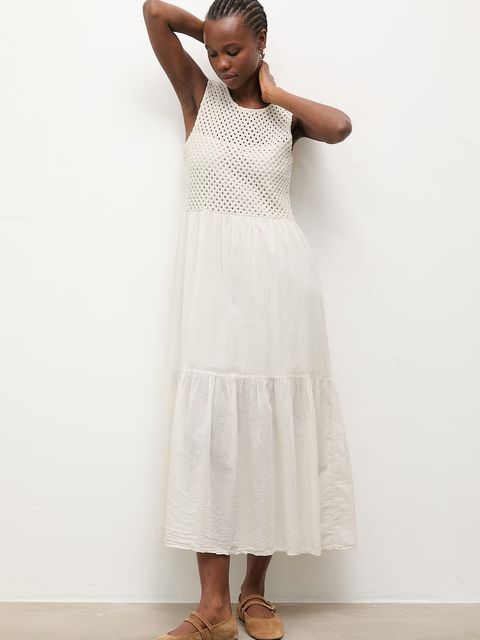 Answear.LAB sukienka babydoll - zdjęcie produktu nr 2